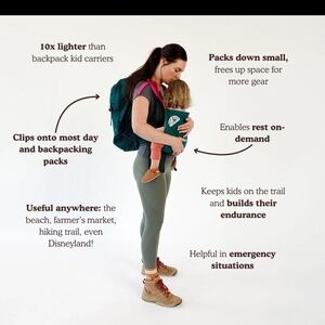 Trail Magik Child Carrier